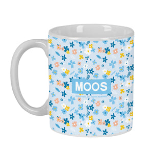 Mug Moos Lovely Ceramic Light Blue (350 ml)