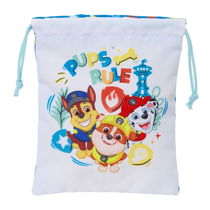snack bag The Paw Patrol Pups rule Blue