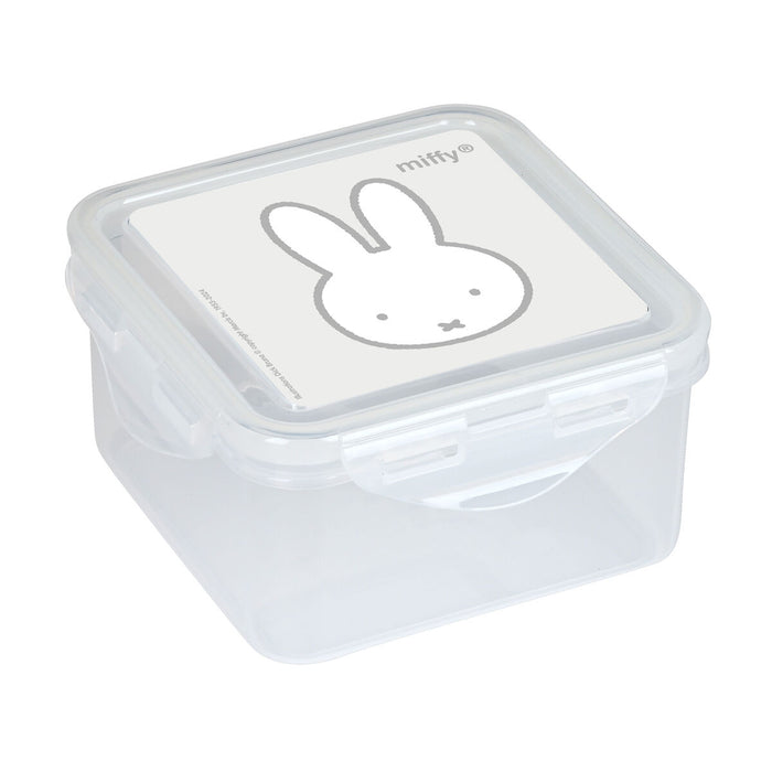 Lunch box Miffy Niebla Grey 13 x 7.5 x 13 cm