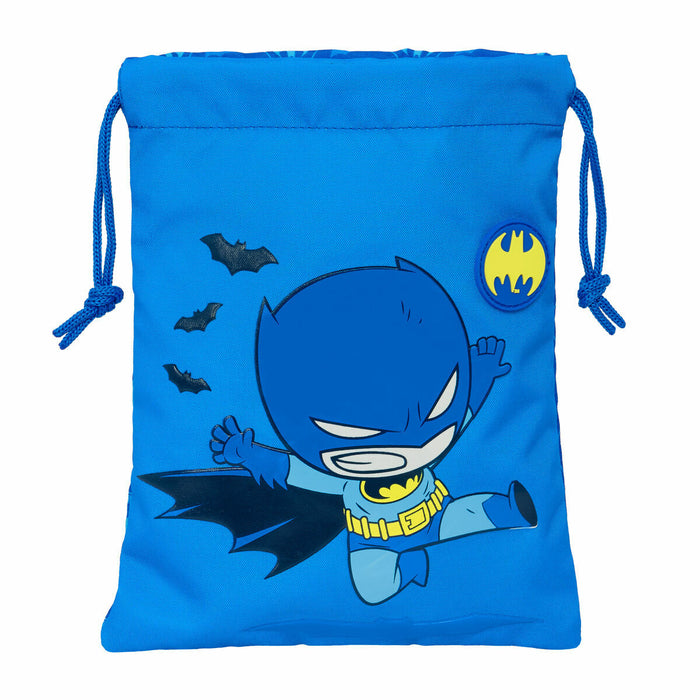 snack bag Batman Blue 20 x 25 cm