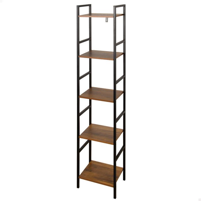 Shelves Max Home Iron MDF Wood 5 Shelves 30 X 144 X 24 CM