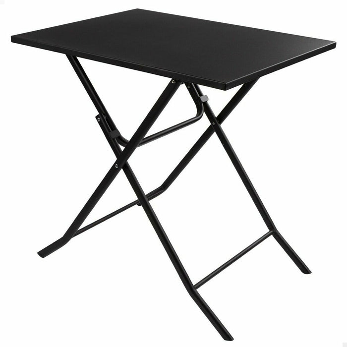 Folding Table Aktive Squared Steel 70 x 50 x 70 cm