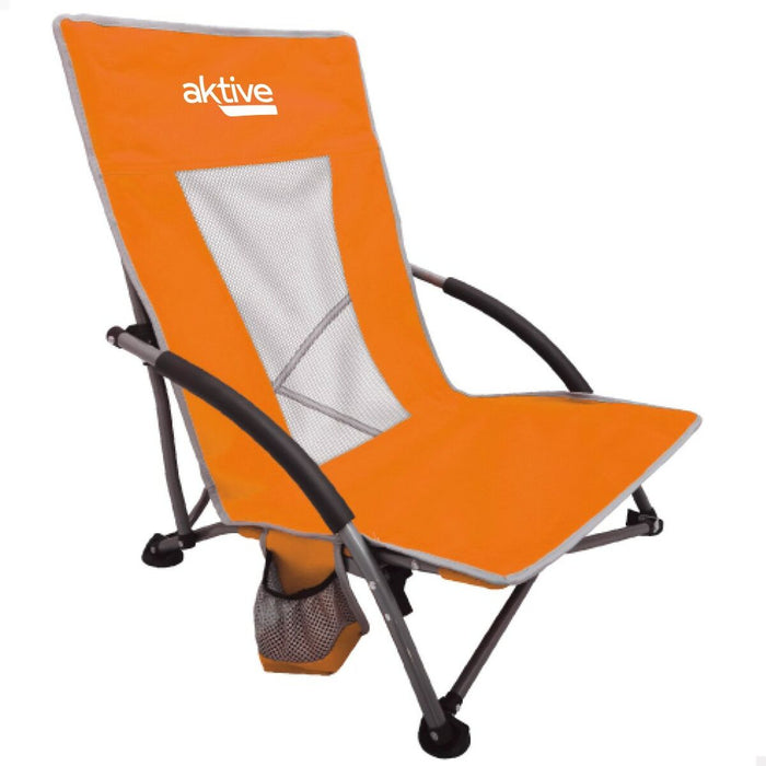 Folding Chair Aktive Orange 50 x 67 x 51 cm
