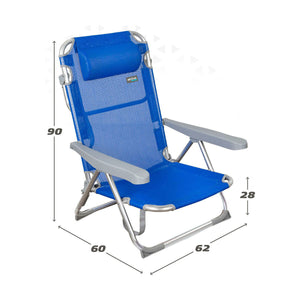 Beach Chair Aktive Blue