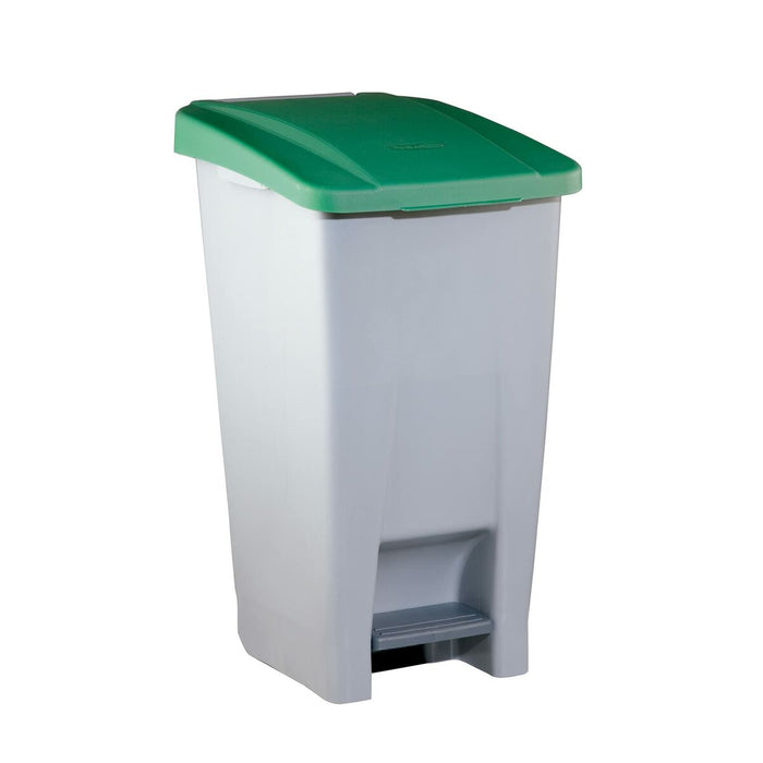 Recycling Waste Bin Denox Green 60 L 38 x 49 x 70 cm