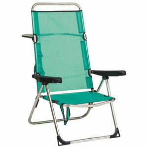 Beach Chair Alco Green 65 x 60 x 100 cm