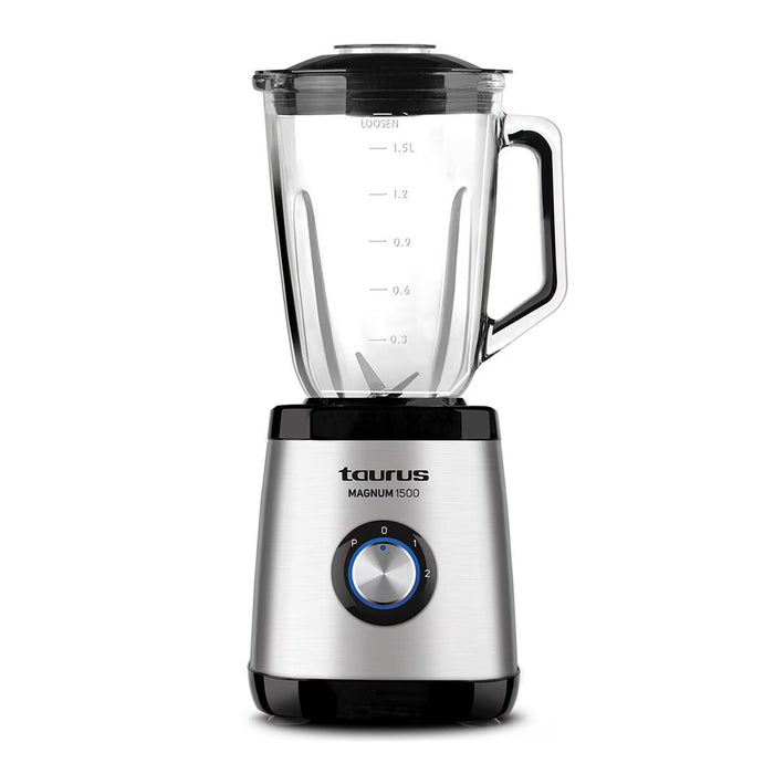 Cup Blender Taurus magnum 1500 W 1,5 L Grey