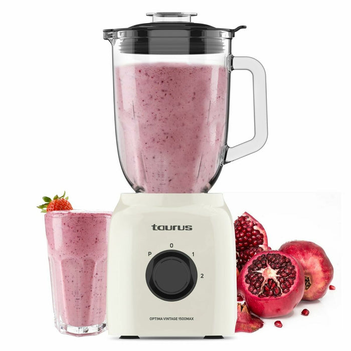 Cup Blender Taurus Cream 1,5 L