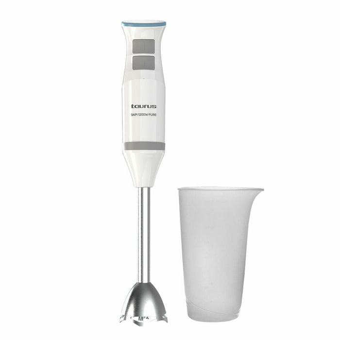 Hand-held Blender Taurus BAPI 1200 PURE White
