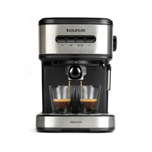 Express Coffee Machine Taurus MERCUCCIO 20B Stainless steel 850 W