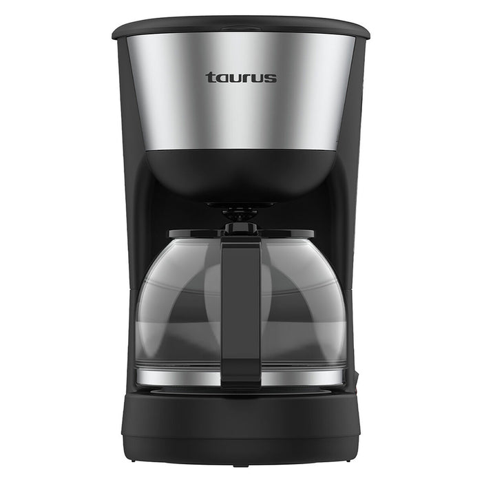 Drip Coffee Machine Taurus Verona inox 12 tazas 1000 W Black