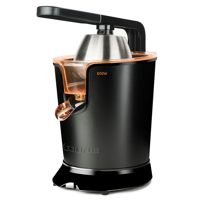Electric Juicer Taurus 924257000 Black Bronze 600 W 650 ml