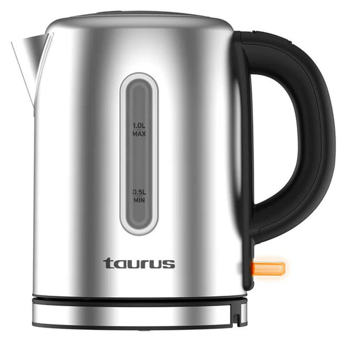 Kettle Taurus TAURUS SELENE COMPACT KE2400X Steel Stainless steel 2400 W 1 L