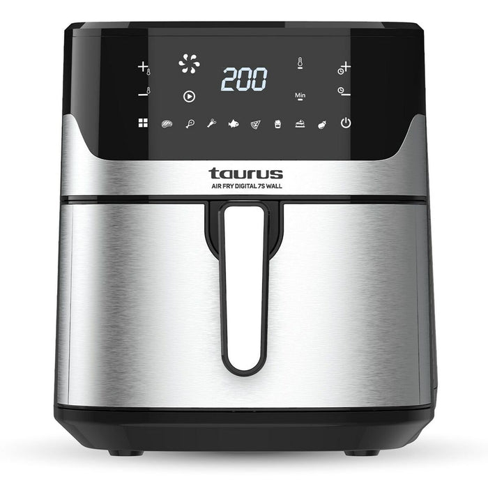 Air Fryer Taurus 973993000 Black Silver 1600 W 6,5 L