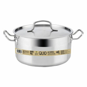 Casserole with lid Quid Azzero Stainless steel