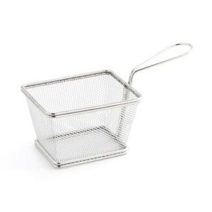 Basket for Presenting Aperitifs Quid Select Steel Metal