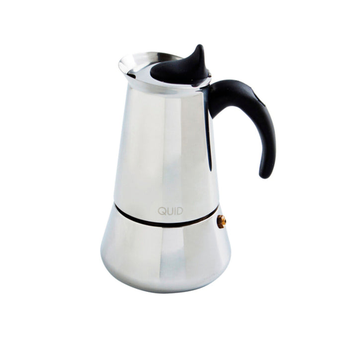 Italian Coffee Pot Quid Metal Bakelite