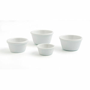 Bowl Quid Professional Melamina Ramekin White Plastic 5,7 x 5,7 x 2,5 cm