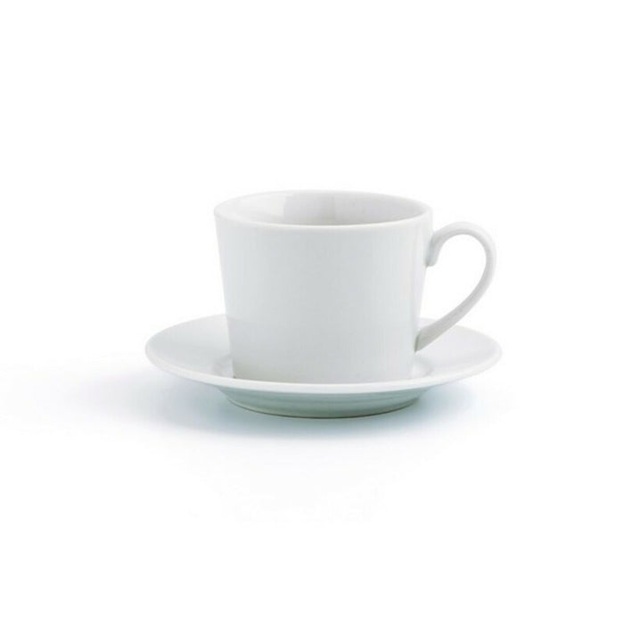 Piece Coffee Cup Set Quid 001442 (12 pcs) Transparent Ceramic 220 ml 6 Pieces