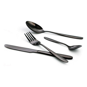 Cutlery set Quid Celebrant Metal 24 Pieces