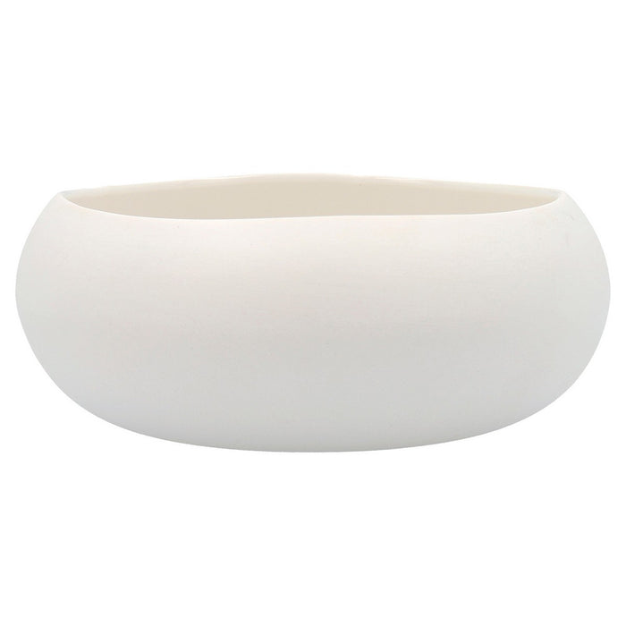 Bowl Ariane Ceramic White (16 cm)