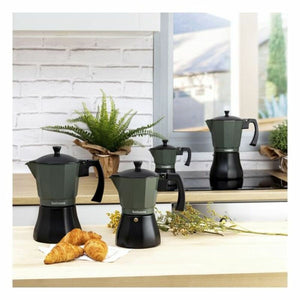 Coffee-maker Bidasoa Vera Green Metal