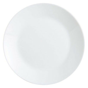Snack Bowl Arcopal Zelie White Glass Ø 25 cm (12 pcs)