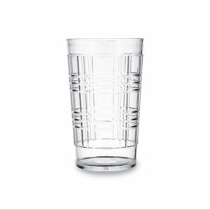 Glass Quid Viba Transparent Plastic 12 Units 650 ml (Pack 12x)