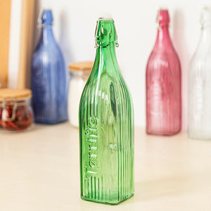 Bottle Quid Viba 1 L Green Glass