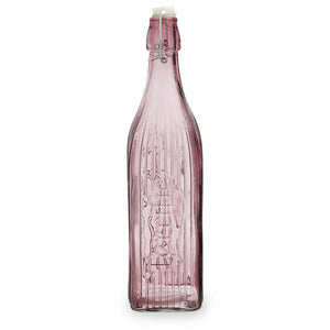 Bottle Quid Viba Pink 1 L Glass