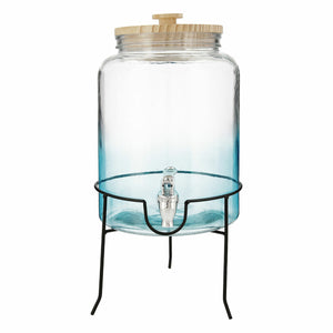 Drinks dispenser Quid Viba Glass 7,5 L With support