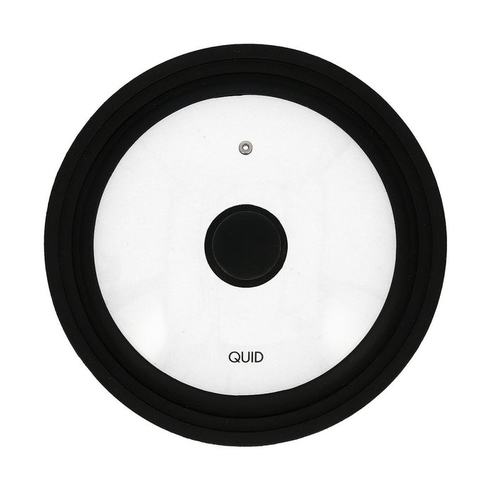 Cover Quid Ebano Black Glass Ø 28 cm ( Ø 28 cm)