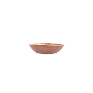 Bowl Bidasoa Gio Ceramic Brown 12 x 3 cm (12 Units)