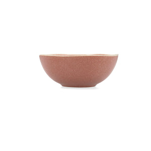 Bowl Bidasoa Gio 16 x 6,5 cm Ceramic Brown (6 Units)