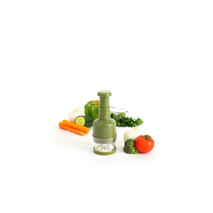 Mincer Quid Naturalia Green Metal 8,2 x 23 cm Manual