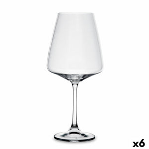 Wine glass Bohemia Crystal Loira Transparent Glass 570 ml (6 Units)