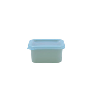 Square Lunch Box with Lid Quid Inspira 200 ml Green Plastic