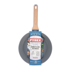 Pan Pyrex Sand Toughened aluminium Blue 24 cm