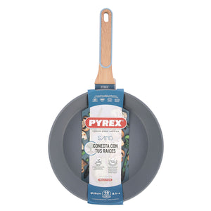 Pan Pyrex Sand Toughened aluminium Blue 28 cm