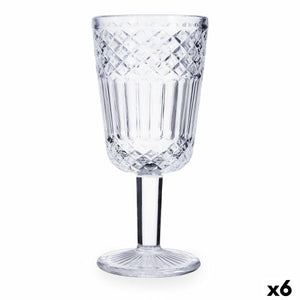 Wineglass La Bouchée Medina Transparent Glass 285 ml (6 Units)