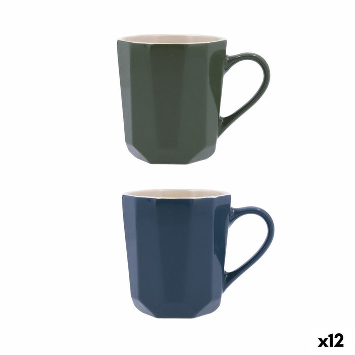 Cup Quid Trazio Ceramic 330 ml (12 Units)