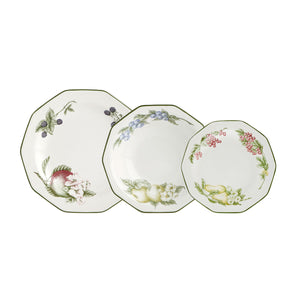 Dinnerware Set Queen´s By Churchill Victorian Orchard Multicolour Ceramic 12 Pieces