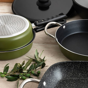 Omelette Pan Quid Naturalia 20 cm Dark green