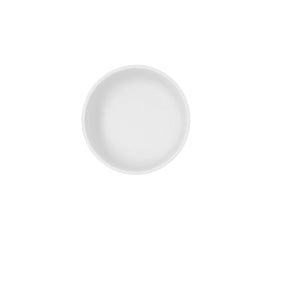 Bowl Bidasoa Fosil White Ceramic 11,8 x 11,8 x 5,9 cm (6 Units)