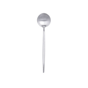 Set of Spoons Bidasoa Fosil Metal Steel 19 x 3 x 2 cm (6 Units)