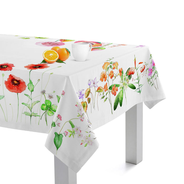 Tablecloth HappyFriday Secret garden Multicolour 150 x 150 cm