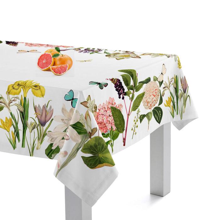 Tablecloth HappyFriday Spring time Multicolour 150 x 150 cm