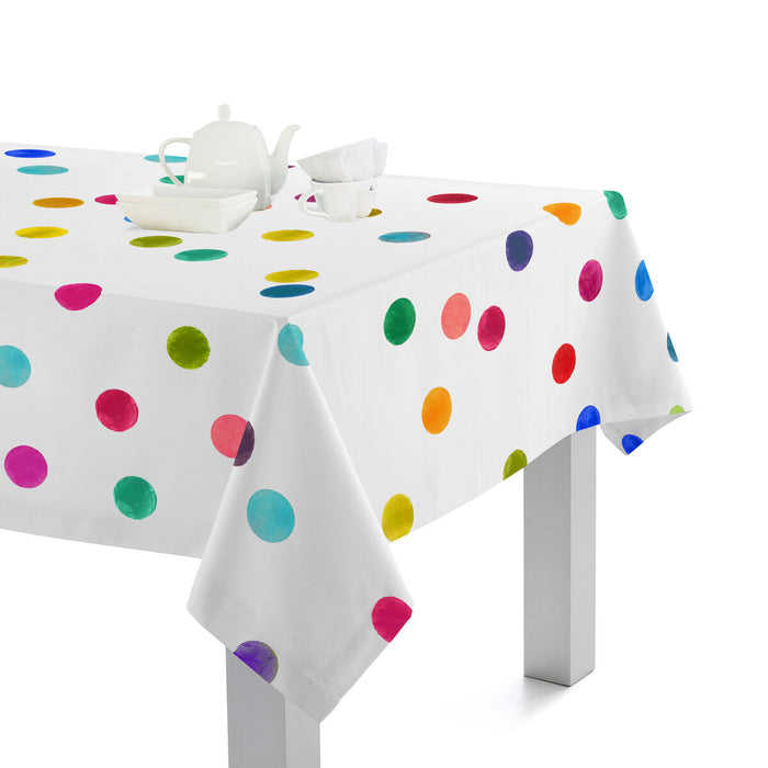 Tablecloth HappyFriday Confetti Multicolour 150 x 150 cm