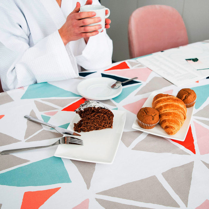 Tablecloth HappyFriday HAPPYFRIDAY Multicolour 150 x 225 cm