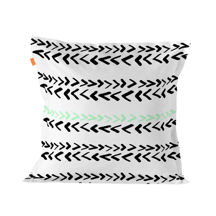 Cushion cover HappyFriday Blanc Forward  Multicolour 60 x 60 cm